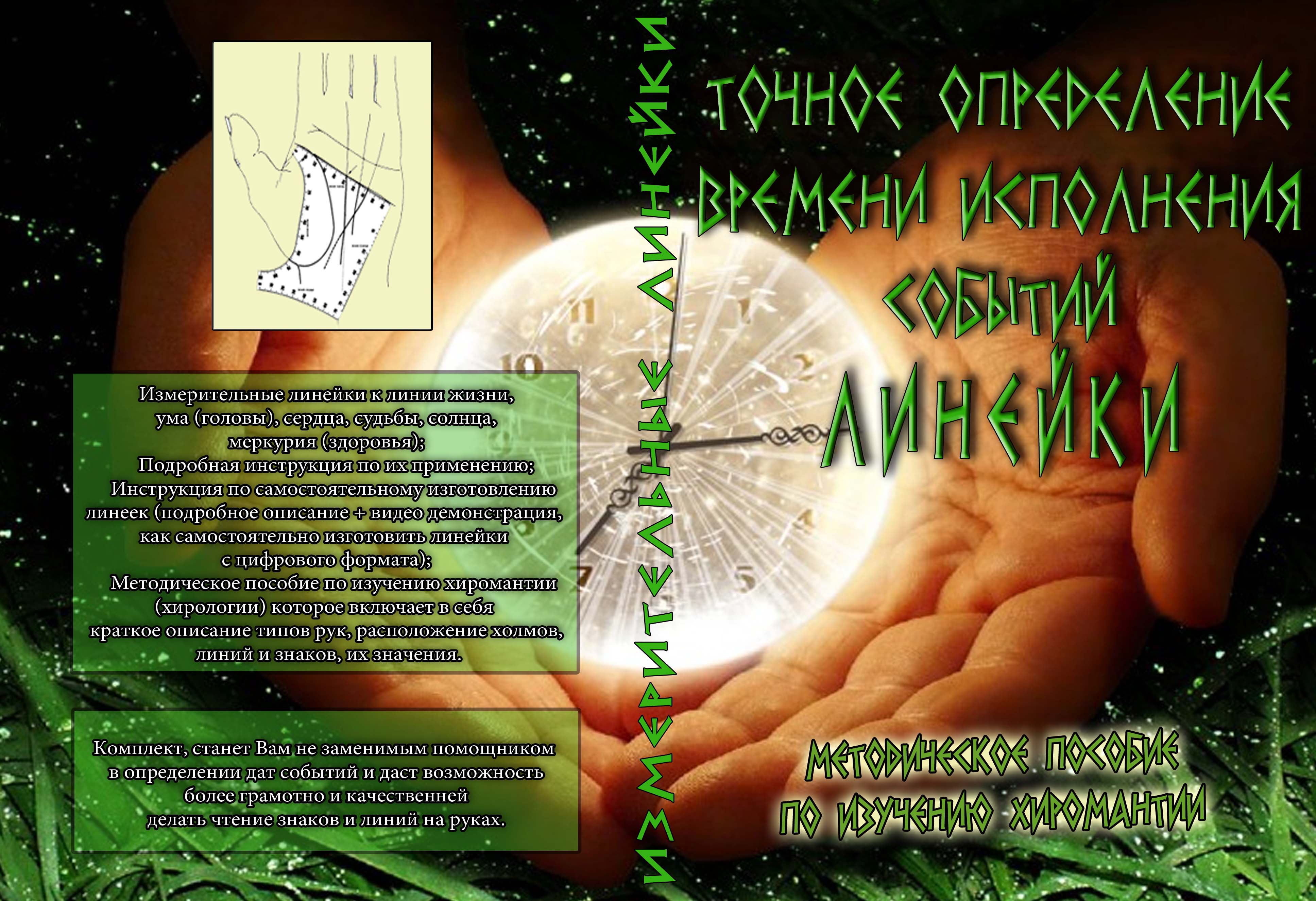 Измерительный комплект определения событий.